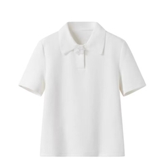 Áo Polo nữ Z đính hoa cổ xuất dư(sẵn)H32
