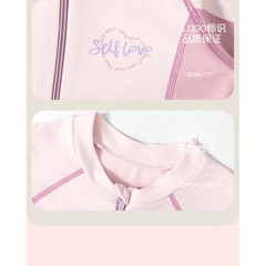 Bộ Bơi Quần Giả váy Hồng Pastel YQ(sẵn)H17