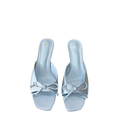 Guốc Z lụa Xanh/đen FULLBOX(lùi 1sz) H427