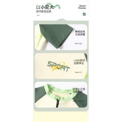 Bộ Bơi Bé Trai lớn tông vàng xanh hàng hãng (sẵn) H417