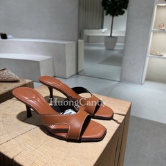 Guốc Z nâu da bò FULLBOX(sẵn)H419