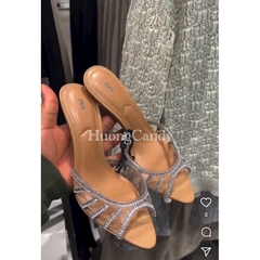 (Lùi 1sz-Sẵn) Guốc Đá Z sang chảnh H404