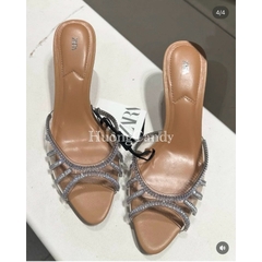 (Lùi 1sz-Sẵn) Guốc Đá Z sang chảnh H404