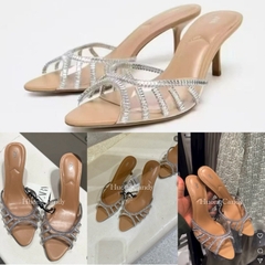 (Lùi 1sz-Sẵn) Guốc Đá Z sang chảnh H404