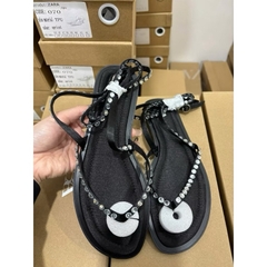 Sandal Z dây đá cuốn nhiều vòng FULLBOX (Sẵn)H411