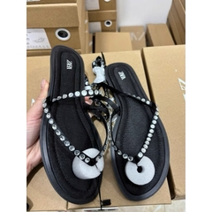 Sandal Z dây đá cuốn nhiều vòng FULLBOX (Sẵn)H411