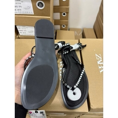 Sandal Z dây đá cuốn nhiều vòng FULLBOX (Sẵn)H411
