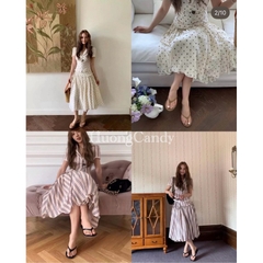 Guốc Xỏ Ngón Z nâu tây FULLBOX(sẵn)(lui 1 sz)H428/8823/T1.4+5