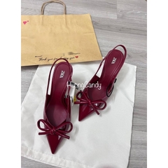 Giày ZR 1 nơ red FULLBOX(hàng sẵn)H181