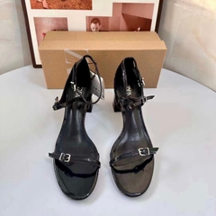 Sandal ZR 3 quai mảnh đen cài FULLBOX(hàng sẵn)H175