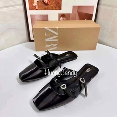 Sục ZR hai dây trái tim FULLBOX(lùi 1sz-sẵn hàng)H177