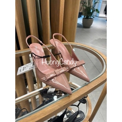 Giày Z R hồng nơ xinh FULLBOX(hàng sẵn-lùi 1sz)H156