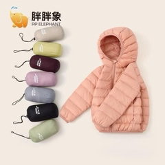 Áo phao chuẩn lông vũ bé trai/gái QCCC (sẵn)H120