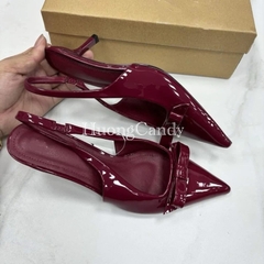 Giày Z nơ đỏ small FULLBOX (HÀNG SẴN)H107