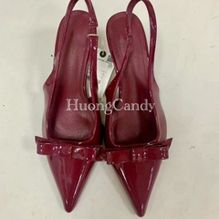 Giày Z nơ đỏ small FULLBOX (HÀNG SẴN)H107