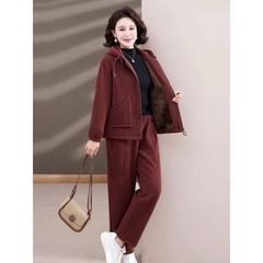 Bộ lót lông trung niên cho mẹ/bà[sẵn]H105