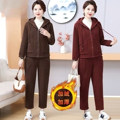Bộ lót lông trung niên cho mẹ/bà[sẵn]H105