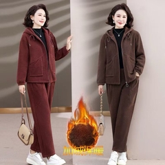 Bộ lót lông trung niên cho mẹ/bà[sẵn]H105