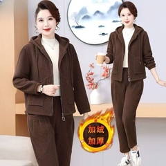 Bộ lót lông trung niên cho mẹ/bà[sẵn]H105