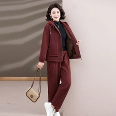 Bộ lót lông trung niên cho mẹ/bà[sẵn]H105