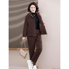 Bộ lót lông trung niên cho mẹ/bà[sẵn]H105