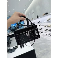 Túi P 20cm đỏ/đen xuất dư[ Sẵn]H100