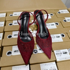 Giày ZR đá đỏ luxury FULLBOX ( Hàng sẵn ) form chuẩnH102