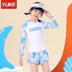 Đồ Bơi YLike dài tay chống nắng bé gái QCCC (Sẵn)H77