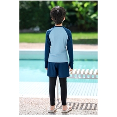 Bộ bơi YLike Đại dài quần dài áo QCCCH84