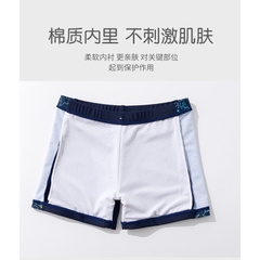 Bộ Bơi bé trai size đại tay phối hoạ tiết cá mập (Sẵn)H86
