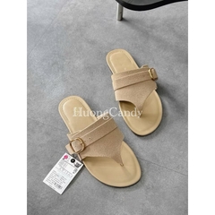 Dép Zét Xỏ Ngón Da Lộn FullboxH463/6308-1/T1.4