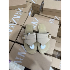 Dép Zét Xỏ Ngón Da Lộn FullboxH463/6308-1/T1.4