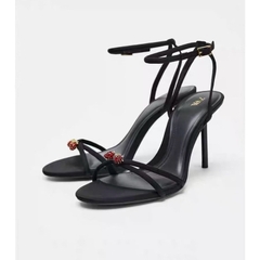 Sandal Da.R Đá Đỏ Dâu Tây FullBox(sẵn) H435