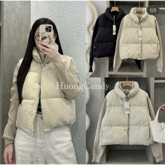 Áo Phao Zet Tay len dáng mới[Loại 1][Sẵn]-H477