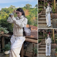 Áo Phao Zet Tay len dáng mới[Loại 1][Sẵn]-H477