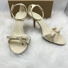 (lùi 1sz) Sandal Z nơ trắng mảnh mai FULLBOX(sẵn)-H447