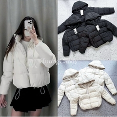 Áo Phao Ấm Có Mũ Zet Rờ [Sẵn]-H467