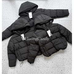 Áo Phao Ấm Có Mũ Zet Rờ [Sẵn]-H467