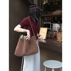 Len Z cộc tay đỏ Burgundy hot hit xuất chuẩn H532  hàng đẹp[ Sẵn]