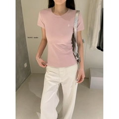 giá A1 /Áo thun WGWE cotton thêu ngựa basic #W8867# H553