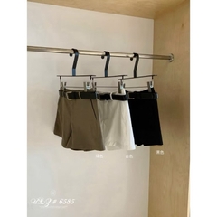 Quần short WGWE kaki mềm kèm belt #W6585#(sẵn) H576