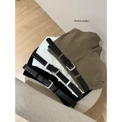Quần short WGWE kaki mềm kèm belt #W6585#(sẵn) H576