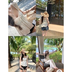 𝑨́𝒐 𝒙𝒐̂ WGWE 𝒅𝒂́𝒏𝒈 𝒃𝒂𝒃𝒚𝒅𝒐𝒍𝒍 mood nhẹ nhàng #W8723# H539