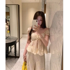 𝑨́𝒐 𝒙𝒐̂ WGWE 𝒅𝒂́𝒏𝒈 𝒃𝒂𝒃𝒚𝒅𝒐𝒍𝒍 mood nhẹ nhàng #W8723# H539