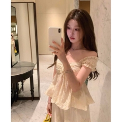 𝑨́𝒐 𝒙𝒐̂ WGWE 𝒅𝒂́𝒏𝒈 𝒃𝒂𝒃𝒚𝒅𝒐𝒍𝒍 mood nhẹ nhàng #W8723# H539