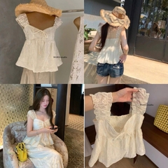 𝑨́𝒐 𝒙𝒐̂ WGWE 𝒅𝒂́𝒏𝒈 𝒃𝒂𝒃𝒚𝒅𝒐𝒍𝒍 mood nhẹ nhàng #W8723# H539
