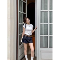 QUẦN 𝗪𝗚𝗪𝗘 SHORTJEAN Chỉ Nổi #W5344#H564