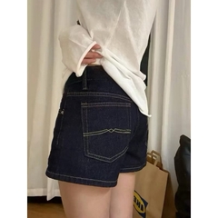 QUẦN 𝗪𝗚𝗪𝗘 SHORTJEAN Chỉ Nổi #W5344#H564