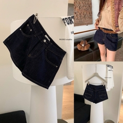 QUẦN 𝗪𝗚𝗪𝗘 SHORTJEAN Chỉ Nổi #W5344#H564