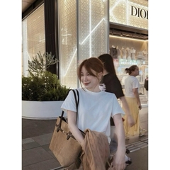ÁO THUN S.SUNRISE TRƠN CỔ TRÒN Basic COTTON MỊN QCCC 8530# H562 from thoải mái mát mẻ